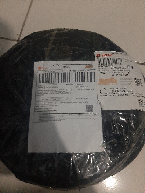 Selang Air Anti Lumut Anyaman Benang Hijau Diameter 5/8 Per Meter-propeller