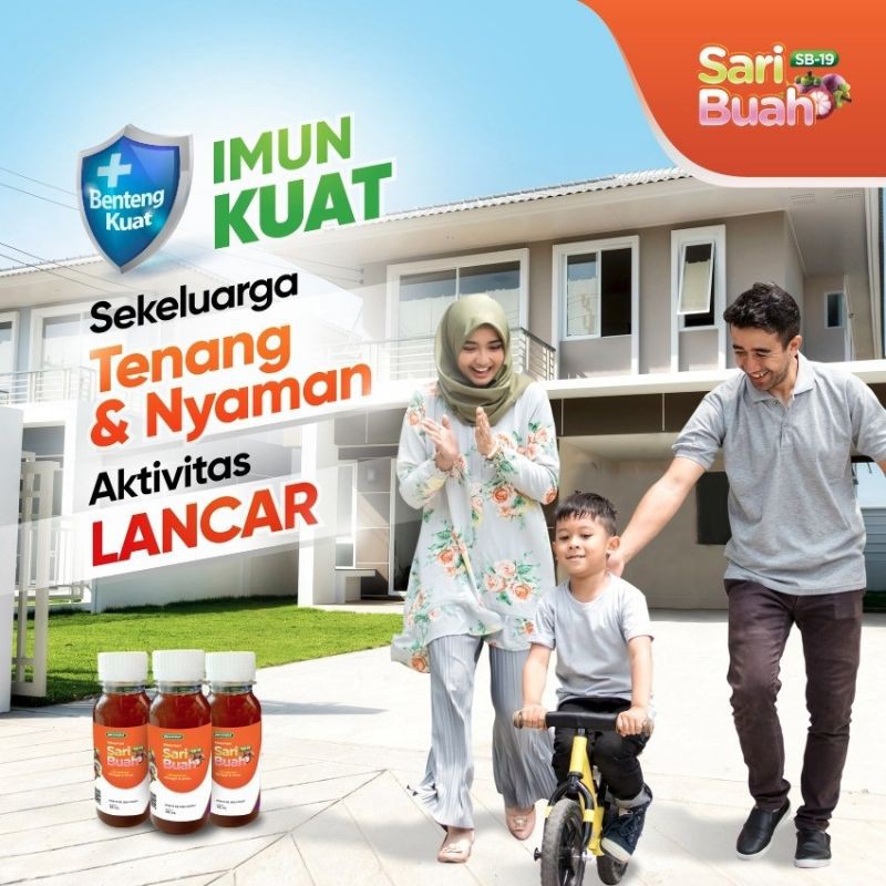 

SARI BUAH SB-19 PROBIOTIK BIOJANNA (HERBAL)