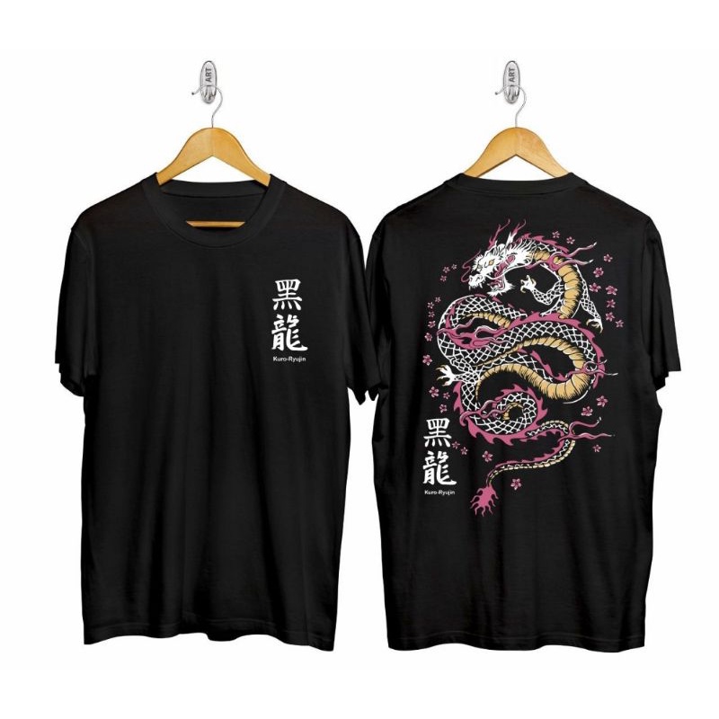 KAOS DISTRO DRAGON RYUJIN/KAOS PRIA