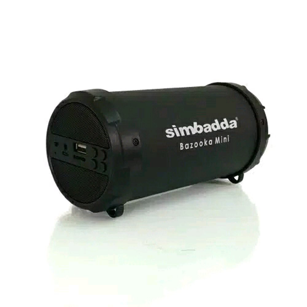 Simbadda CST 600N Bazooka Mini Bluetooth Speaker