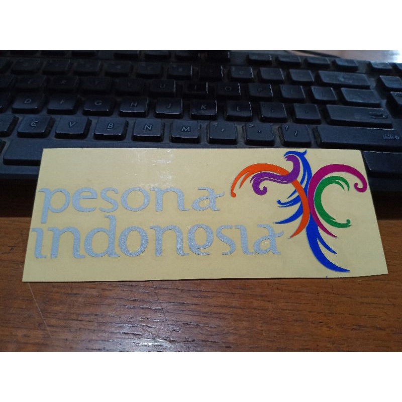 stiker cuting pesona indonesia