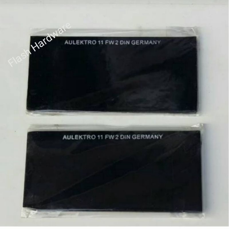 kaca las hitam/ kaca kedok las