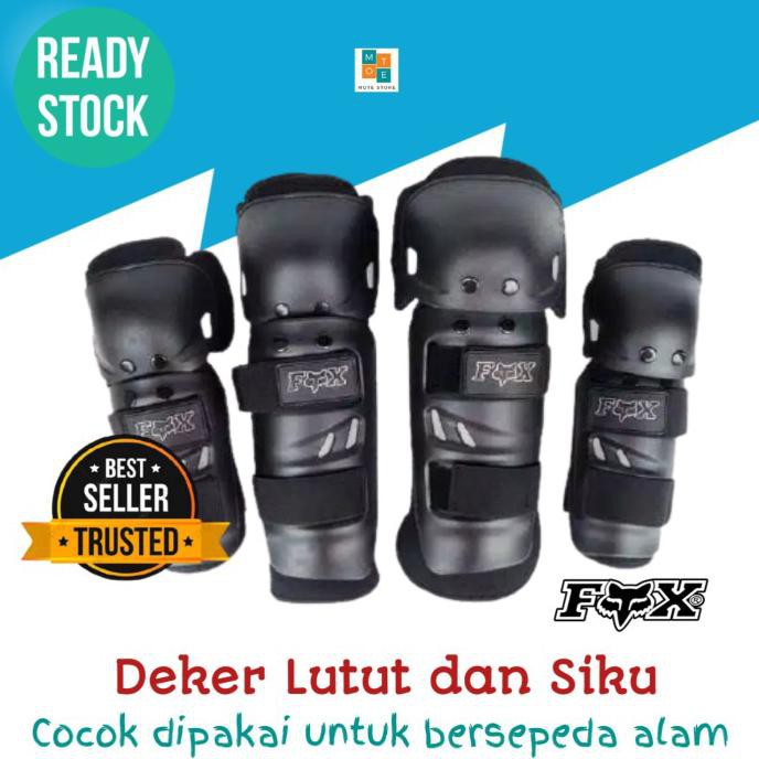 Deker Dewasa / Deker Sepeda Motor Touring / Deker Pelindung Lutut