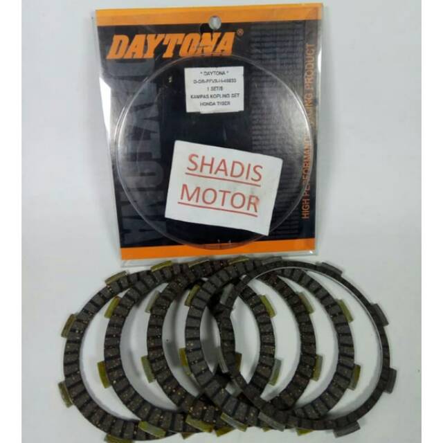 Kampas Kopling Set Daytona Tiger