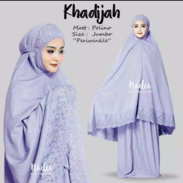 Salee Mukena Khadijah by Nadia Collection