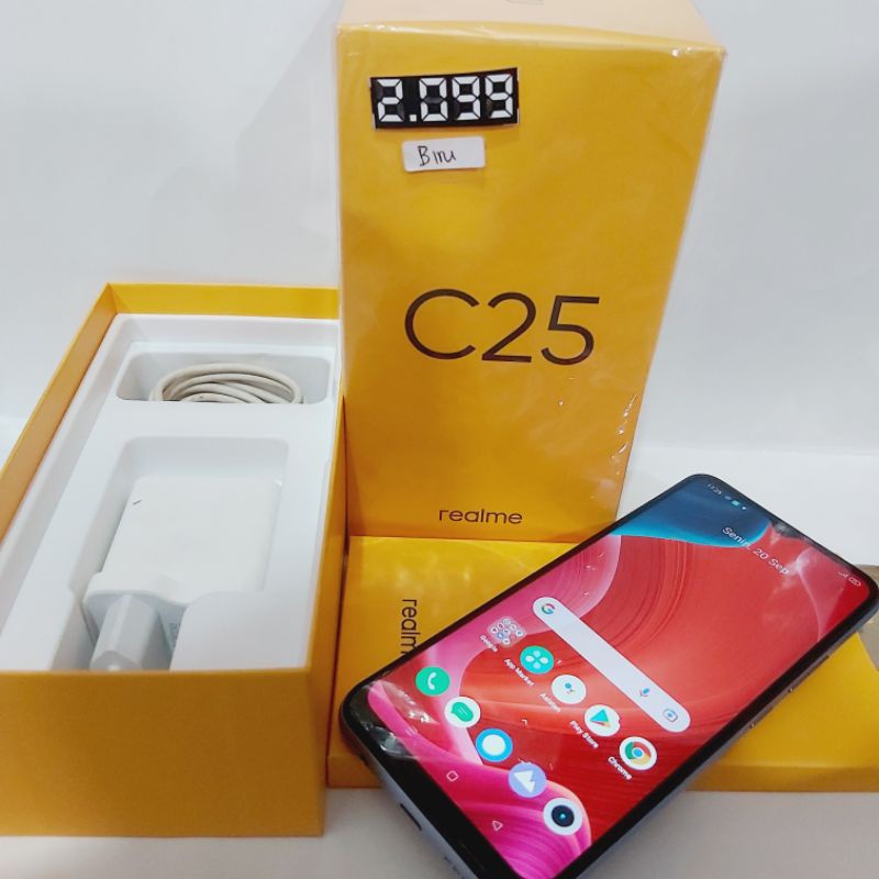 Realme C25 4/64 Second