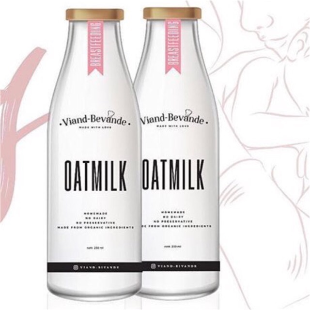 Oat milk breastfeeding