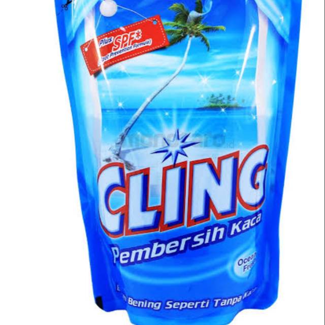 CLING PEMBERSIH KACA. SEDUS 12 PCS.REFILL