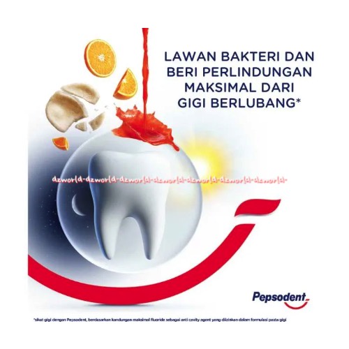 Odol Pepsodent 190gr Fresh Cool Mint Mencegah Gigi Berlubang Toothpaste Pepsoden Tooth Paste Odol Pasta Gigi