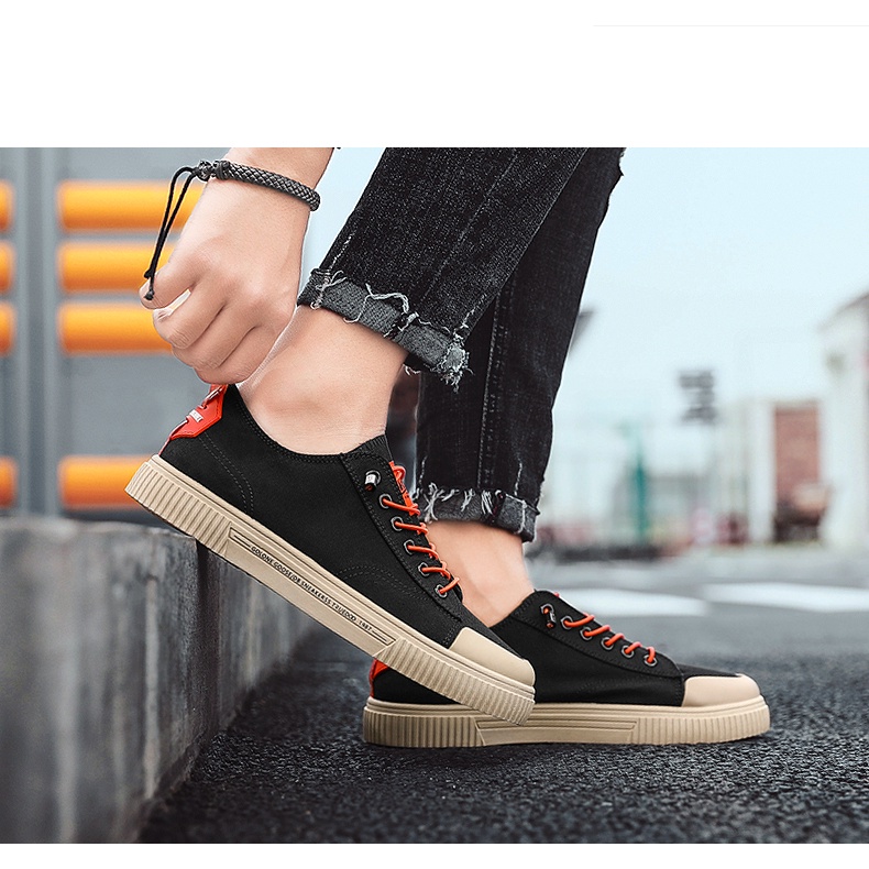 Parayu - Sepatu Sneakers Venron Truedoo Trides Sepatu Kasual Pria