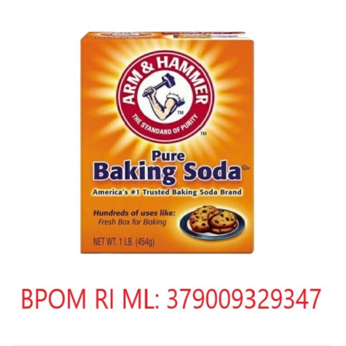 

Arm & Hammer Baking Soda Original from USA 454g