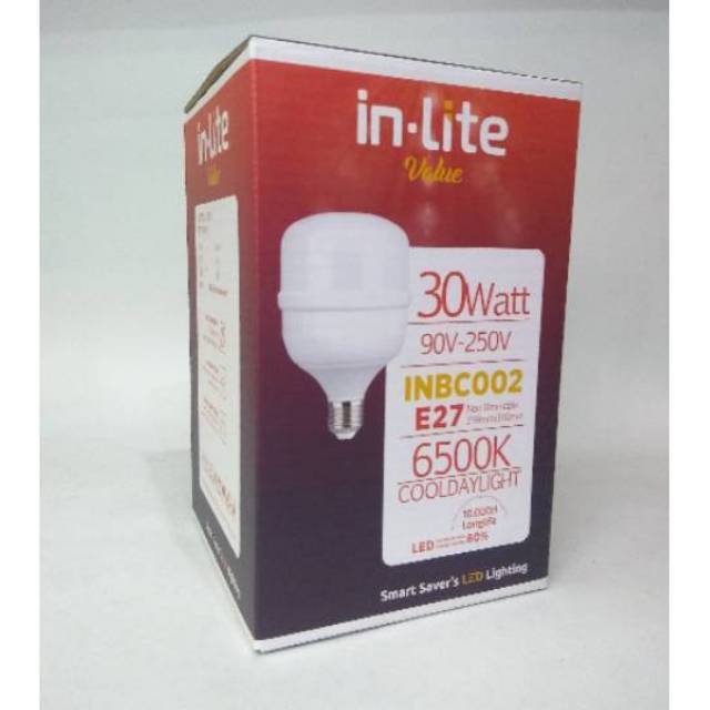 LED JUMBO HIGH POWER 30watt INLITE