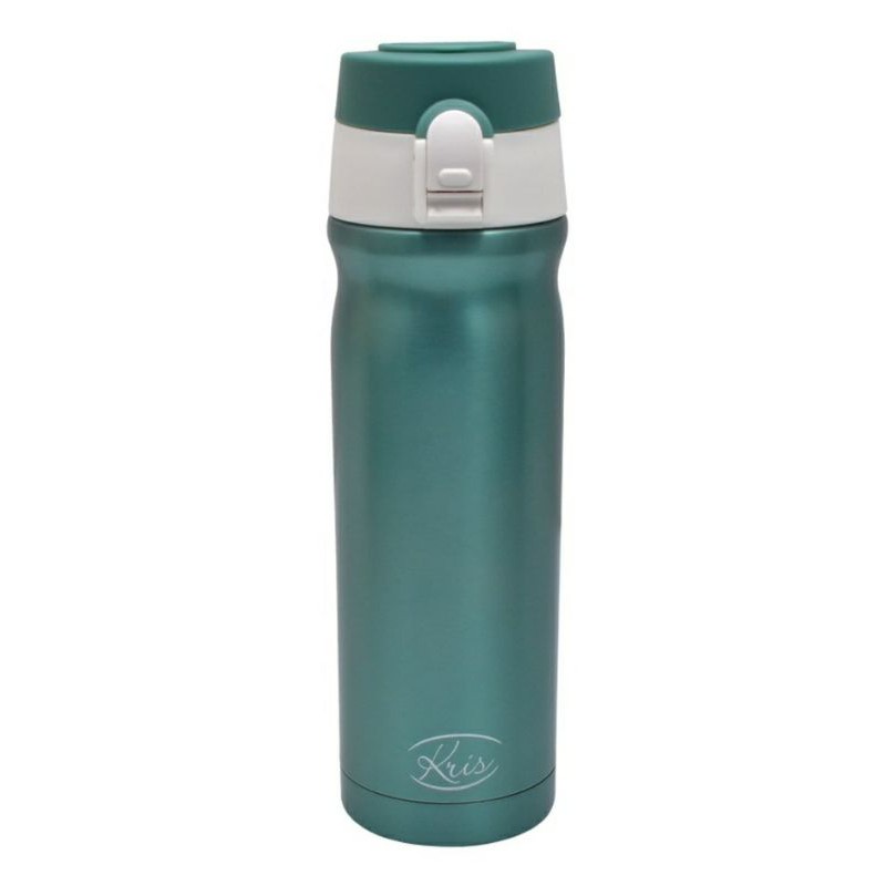 Botol Thermos Vacuum Flask Kris 500 ml - Hijau
