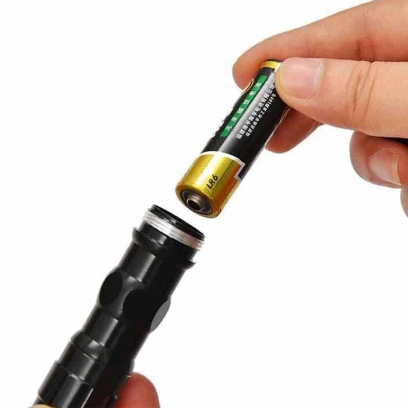 Senter Mini Police Anti Air 3w LED Cree 3w  Flashlight Swatt YT031