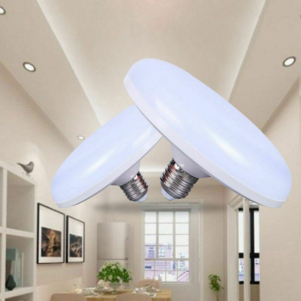 SUYOU New LED Light White Energy Saving UFO Bulb 220V 12W-65W Super Bright Home Warehouse E27/Multicolor