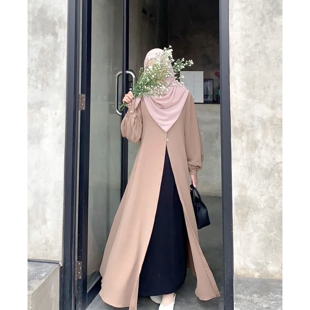 GAMIS DRESS POLOS SIMPLE ELEGANT