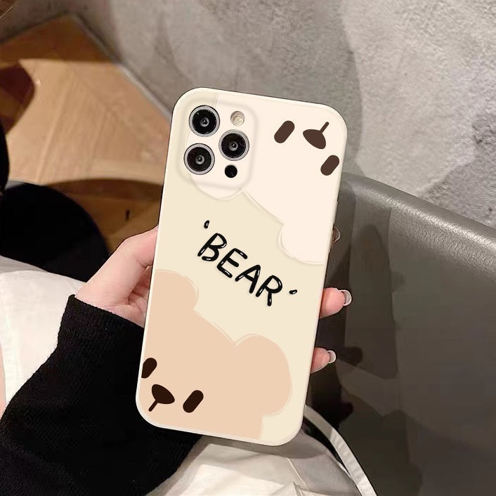 Soft Case Motif Kartun Untuk Iphone x / 13 / 12 / 11pro / x / xsmax / xr / 7 / 7p