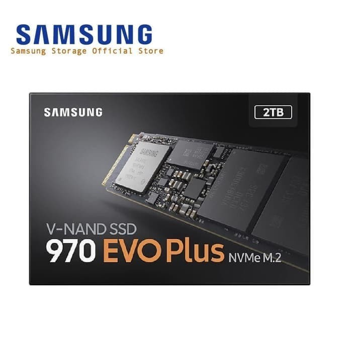 SSD Samsung 970 EVO PLUS M.2 NVME 2TB