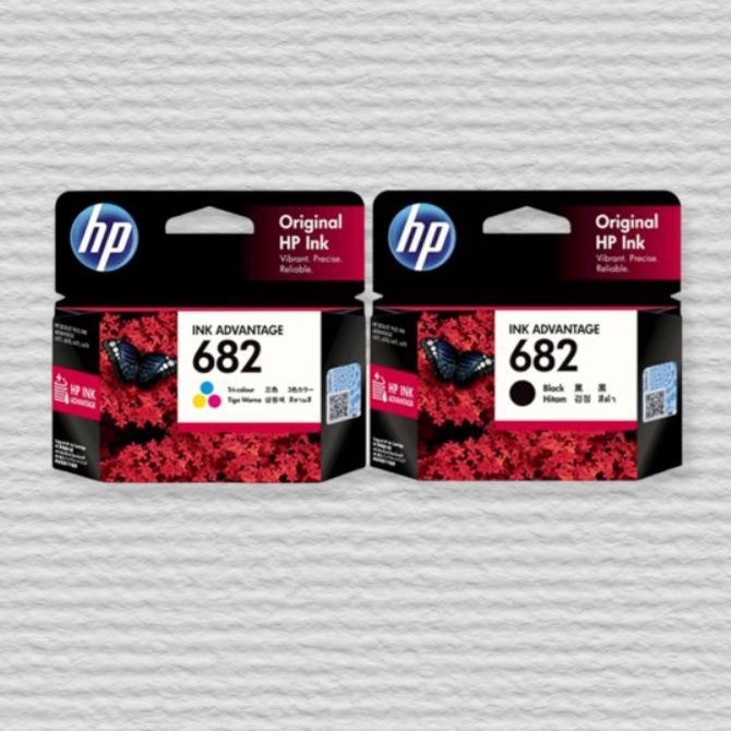 Tinta HP 682 Black/ Colour Original