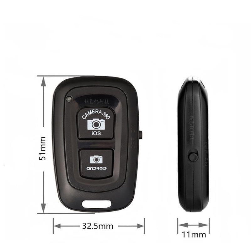 REMOTE BLUETOOTH REMOTE SHUTTER KAMERA ANDROID IOS