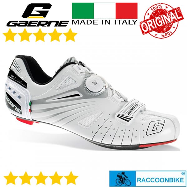 SEPATU SEPEDA GAERNE CARBON G.SPEED ROAD SHOES - White