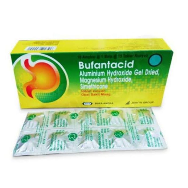 Bufantacid Tablet/ Obat Asam Lambung/ Gastritis