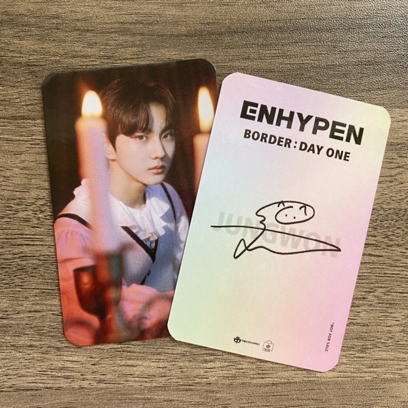 (READY) benefit mecima jungwon bdo border day one