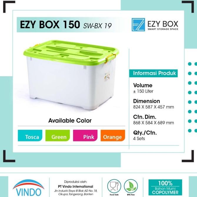 

Container Box Ezy 150L Biggy