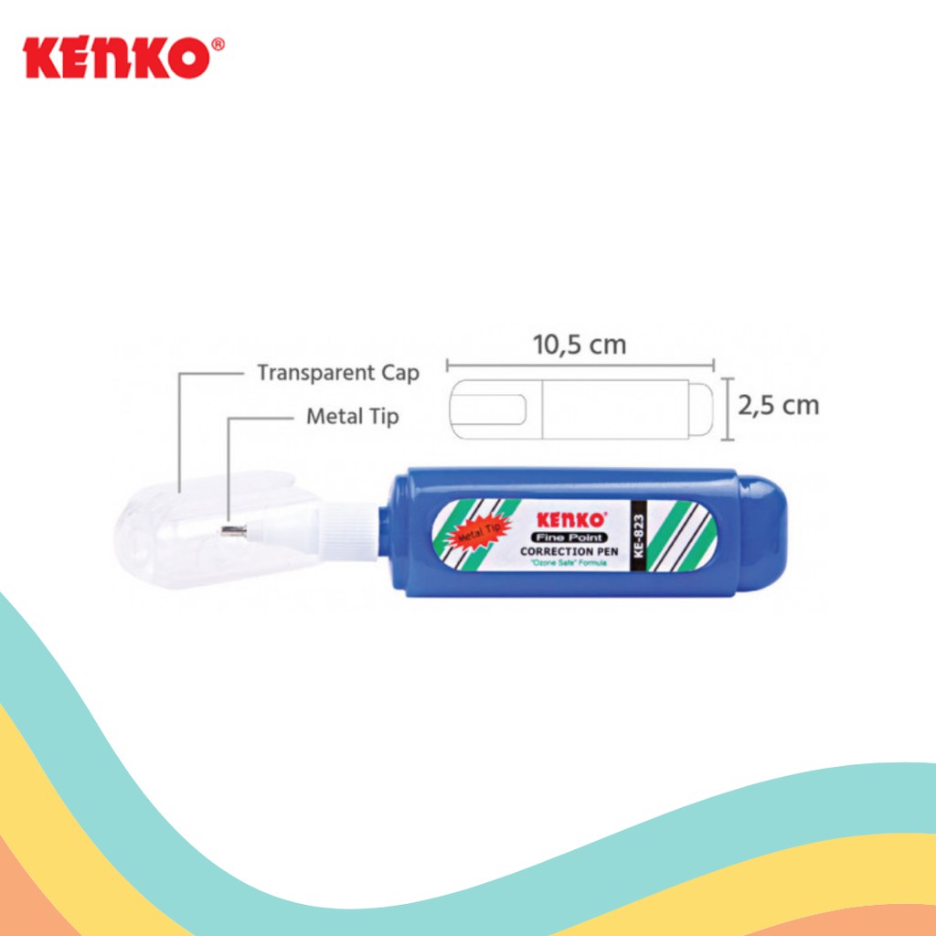

CORRECTION PEN CAIR KENKO KE-823 (1 PCS)