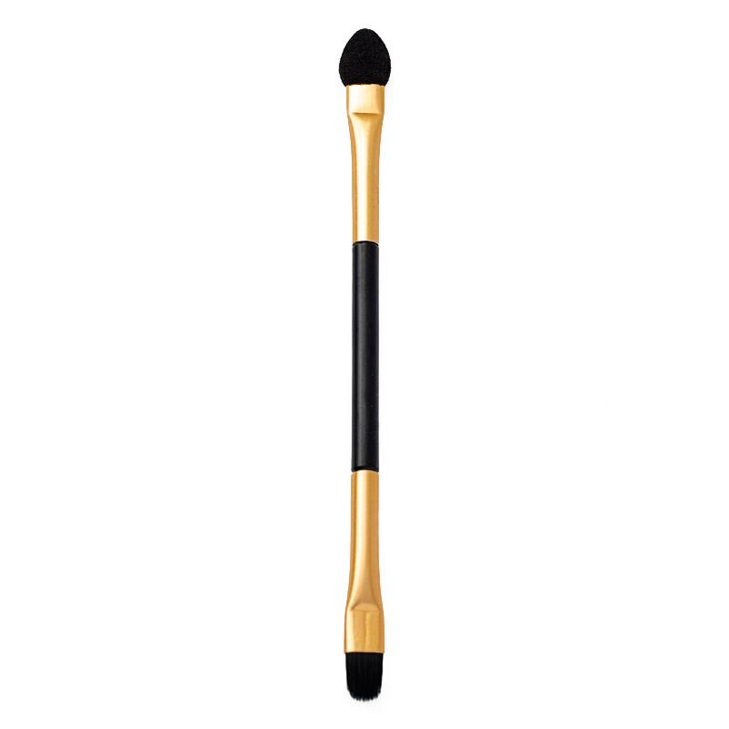 1pcs Multifunctional Double head Eye shadow Brush Double-end Foundation Powder Eyeshadow Brush Tool two head makeup brush