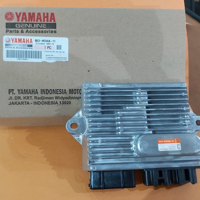 ECU ECM SGCU Yamaha Aerox 155VVA 2017 GDR155-ATYPE PAKAI REMOTE KEYLESS B63-H594A-11