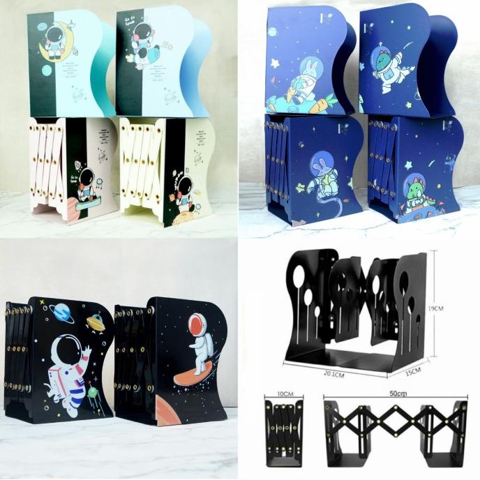 

TERBARU Sandaran Pembatas Buku Besi | Book End | Book Holder | Pembatas Buku