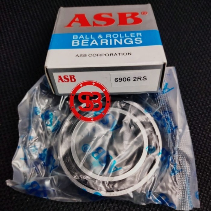 Bearing 6906 2RS ASB