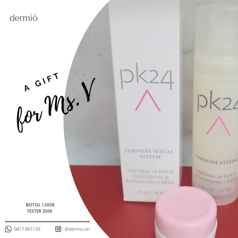 Tester pk24 Feminine Sexual Esteem