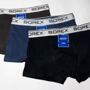 Sorex Man CD Boxer Pria LK M 3902