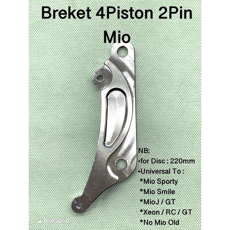 breket kaliper brembo 4p 2pin mio all mio