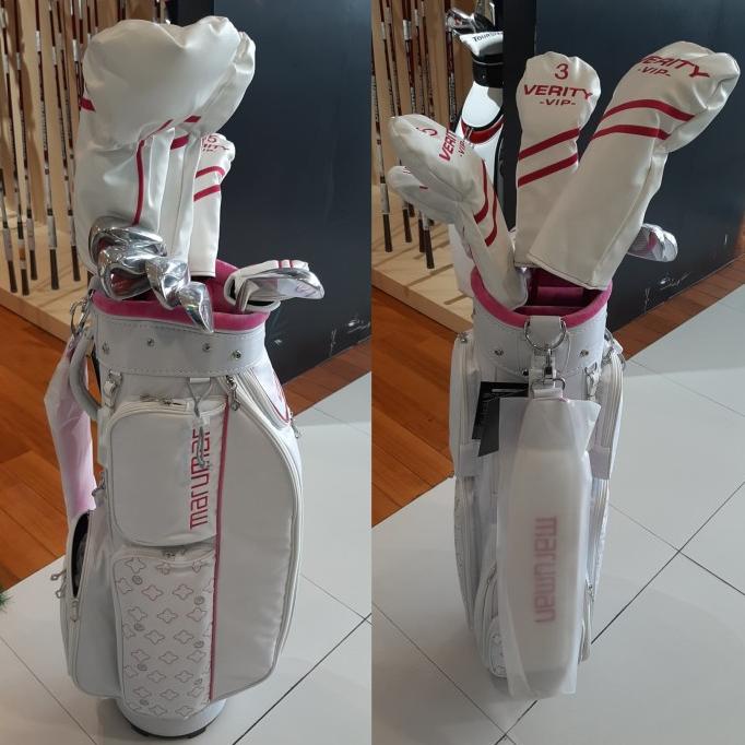 stik golf full set maruman Verity VIP Ladies Original Bonus Bag 2022