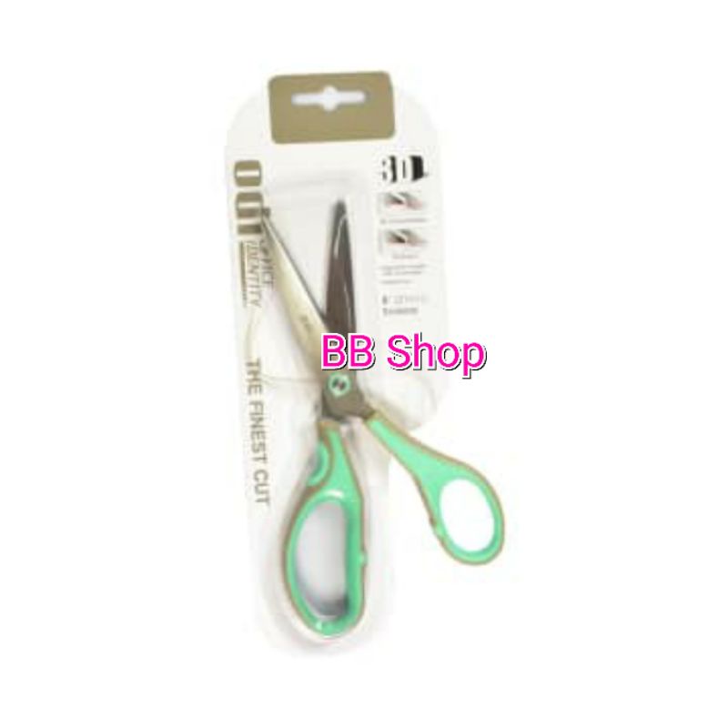 

GUNTING 3D CURVED BLADR ODI SCISSORS 3D BLADE 21 CM