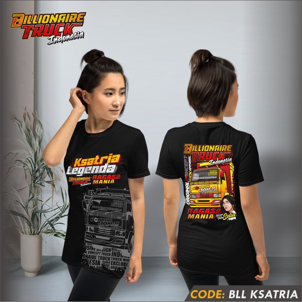 KAOS TRUK / BLL GOSIP / BILLIONAIRE TRUCK