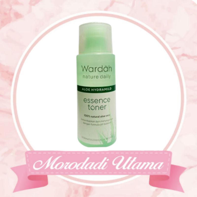 Wardah Nature Daily Aloe Hydramild ESSENCE TONER