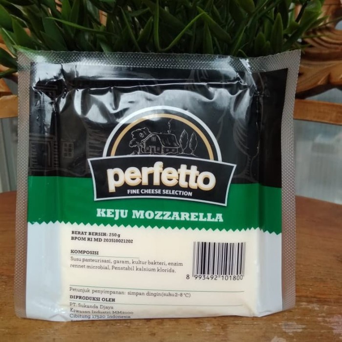 

Keju- Perfetto Mozarella / Keju Mozarella -Keju.