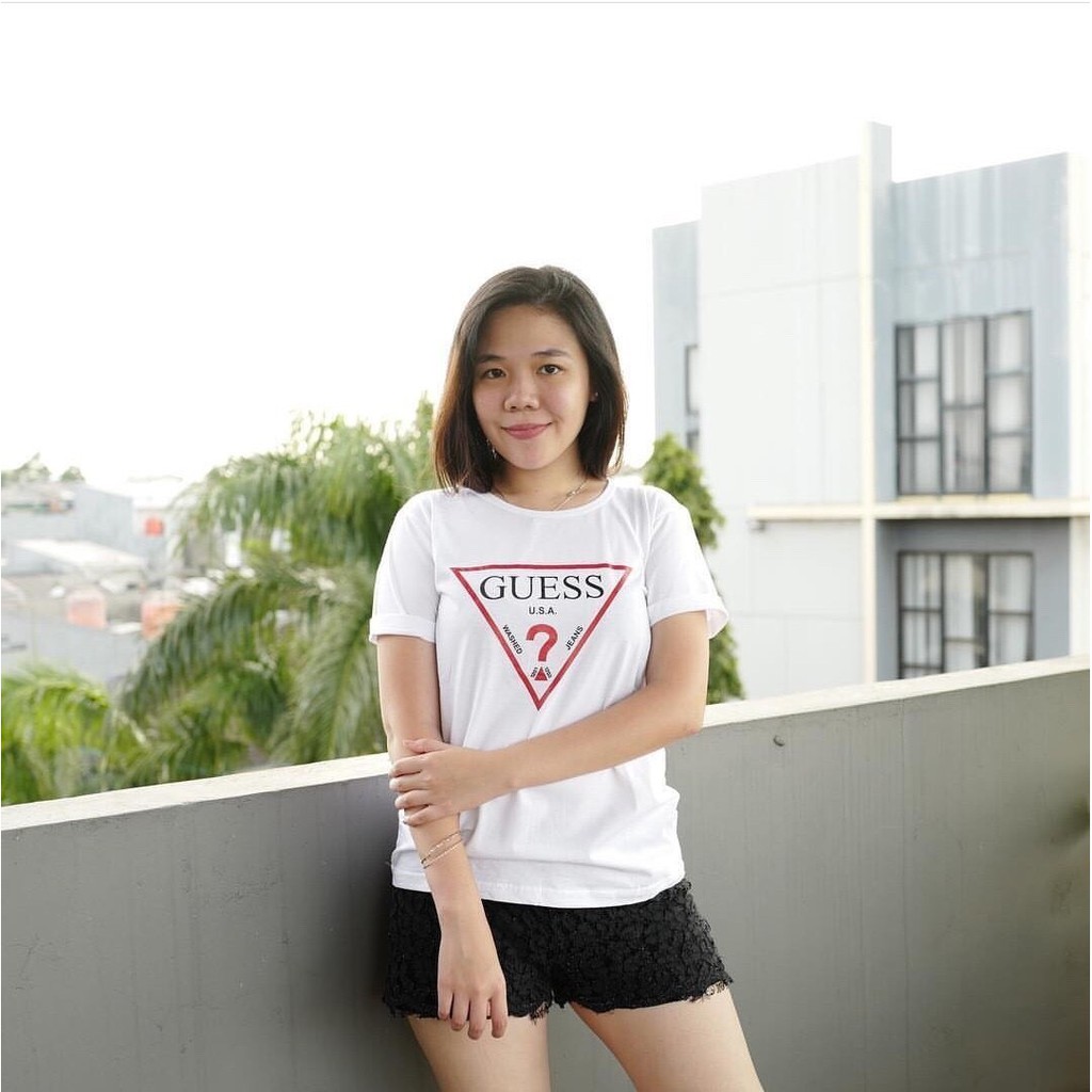 KAOS GUESS / KAOS TUMBLR MURAH / KAOS GUESS CEWEK