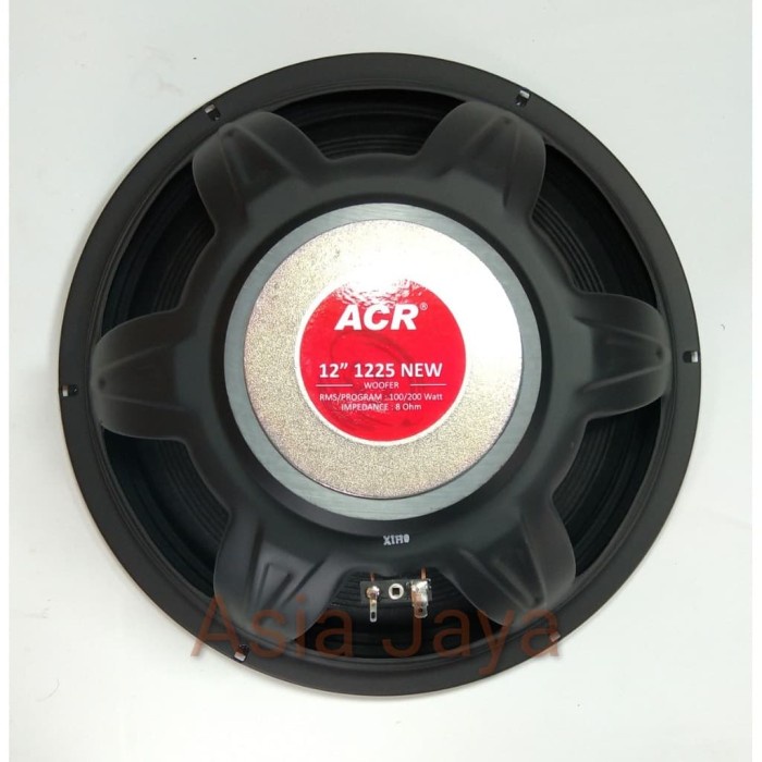 Speaker 12 Inch Acr 1225 New Woofer