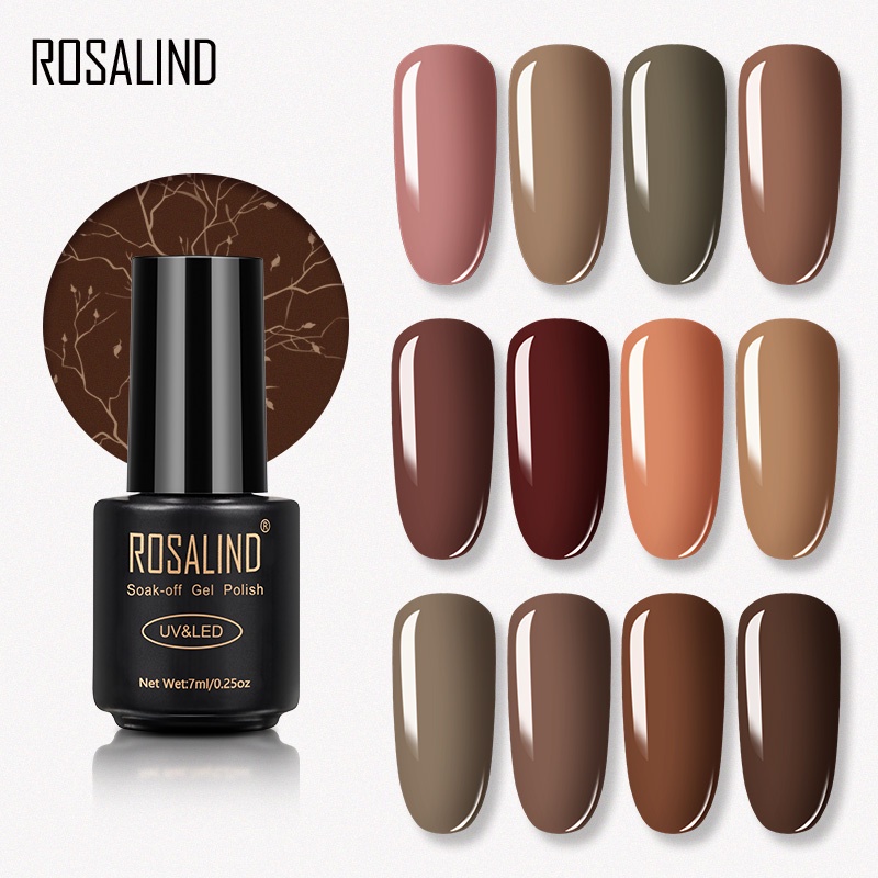 ~AB~ Rosalind COFFEE SERIES Gel Nail Polish UV LED / Kutek / Cat Kuku