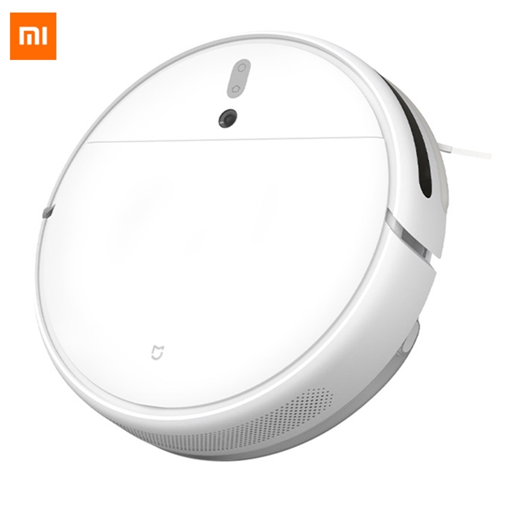 ROBOT VACUM CLENAER PEMBERSIH LANTAI TANPA KABEL ORI BY XIAOMI MI 1C