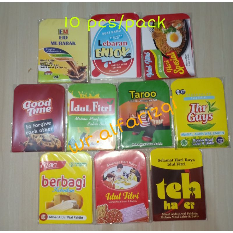 

Amplop Lebaran Murah / Amplop Lebaran Viral 10pcs / Angpao