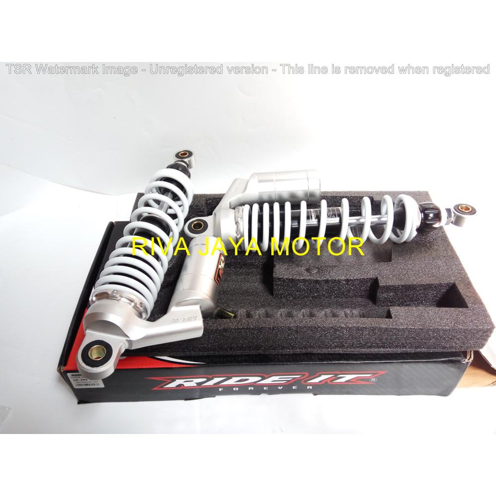 BESTSELLER SHOCK SHOCKBREAKER BELAKANG TABUNG RIDE IT GP PRO SERIES GRASSTRACK TERMURAH