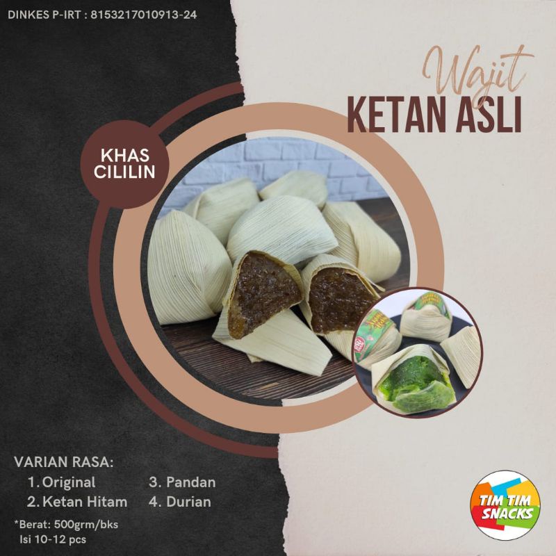 

WAJIT WAJIK LAMAYA DODOL KHAS CILILIN BANDUNG JAWA BARAT