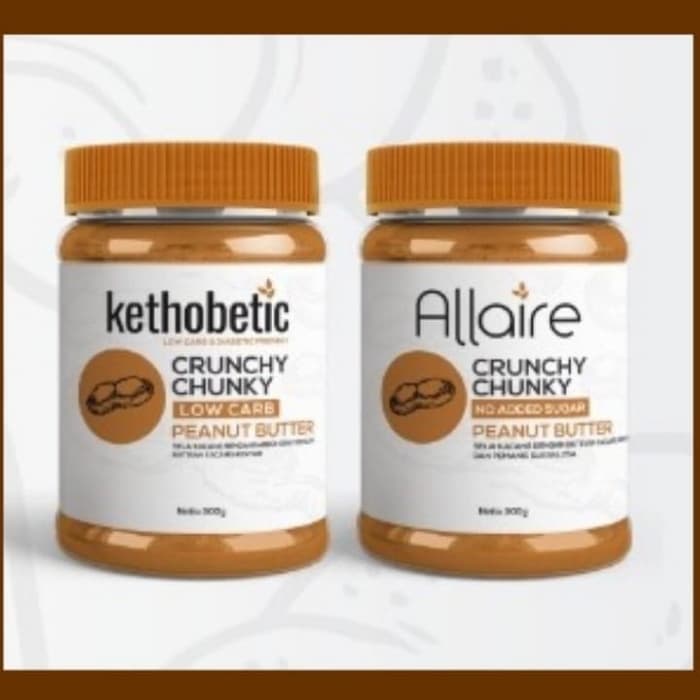 

Kualitas Terbaik Ketobetic Crunchy Chunky Peanut Butter Selai Kacang Untuk Diet Keto 085