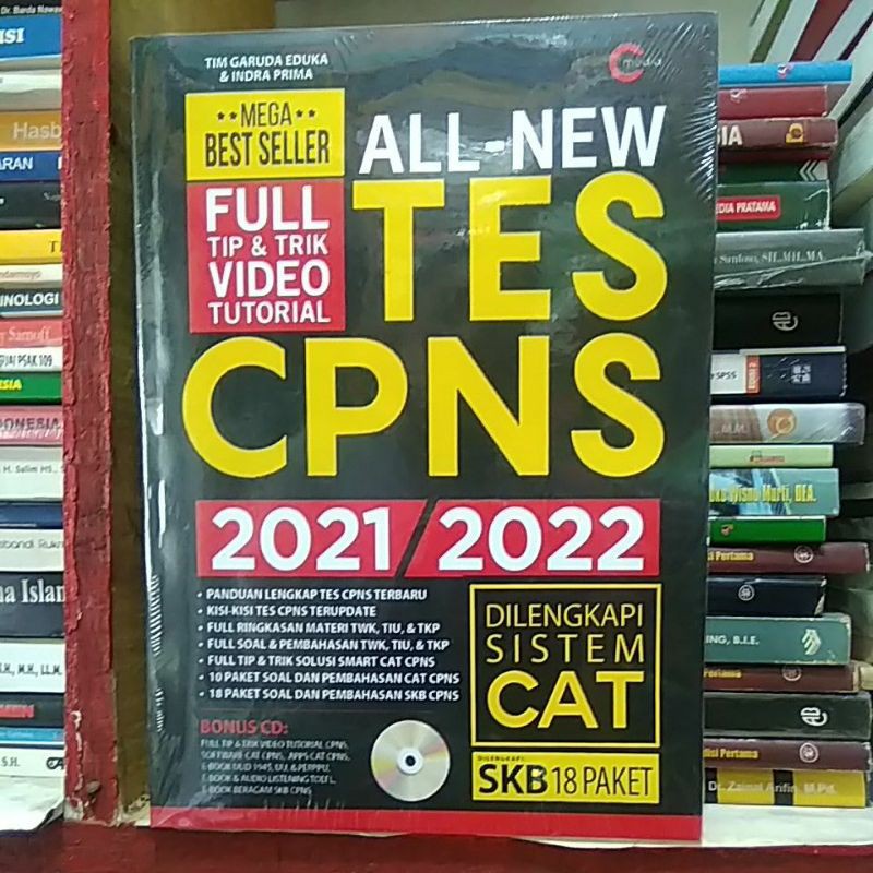 all new tes CPNS 2021/ 2022